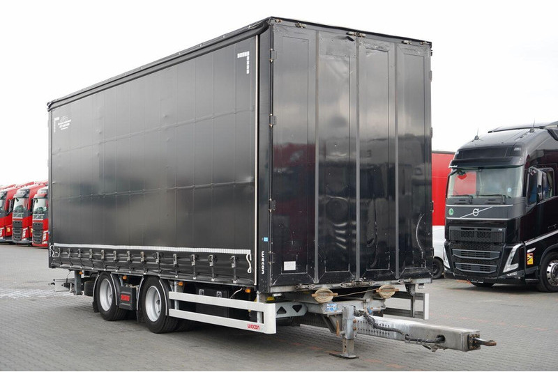 Reboque de lona Wecon PRZYCZEPA - 7,7 M / TANDEM / PRZEJAZDOWA: foto 8