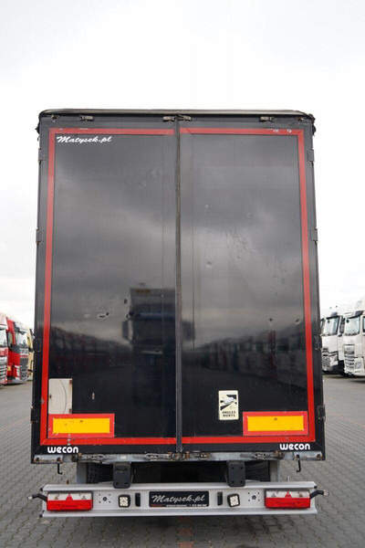 Reboque de lona Wecon PRZYCZEPA - 7,7 M / TANDEM / PRZEJAZDOWA: foto 12