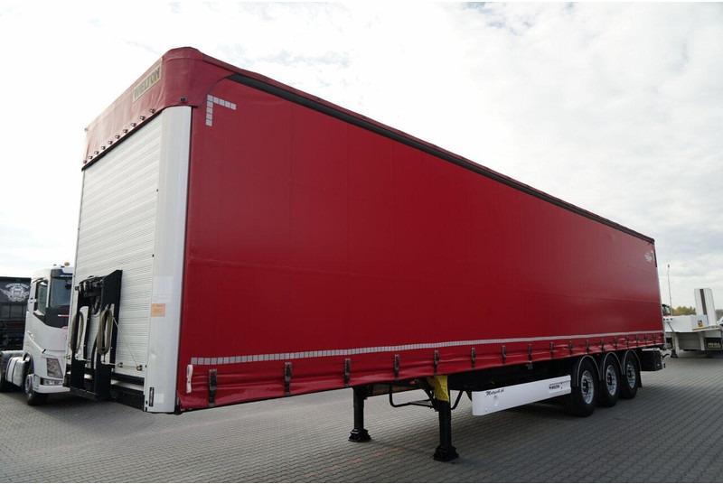 Wielton FIRANKA STANDARD / MULDA DO STALI - 9 M / OŚ PODNOSZONA / SAF / - Semi-reboque de lona: foto 2 Wielton FIRANKA STANDARD / MULDA DO STALI - 9 M / OŚ PODNOSZONA / SAF / - Semi-reboque de lona: foto 2
