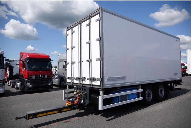 Wielton PRZYCZEPA CHŁODNIA / IGLOOCAR / THERMO KING - FRIGOBLOCK / WINDA - Reboque frigorífico: foto 2 Wielton PRZYCZEPA CHŁODNIA / IGLOOCAR / THERMO KING - FRIGOBLOCK / WINDA - Reboque frigorífico: foto 2