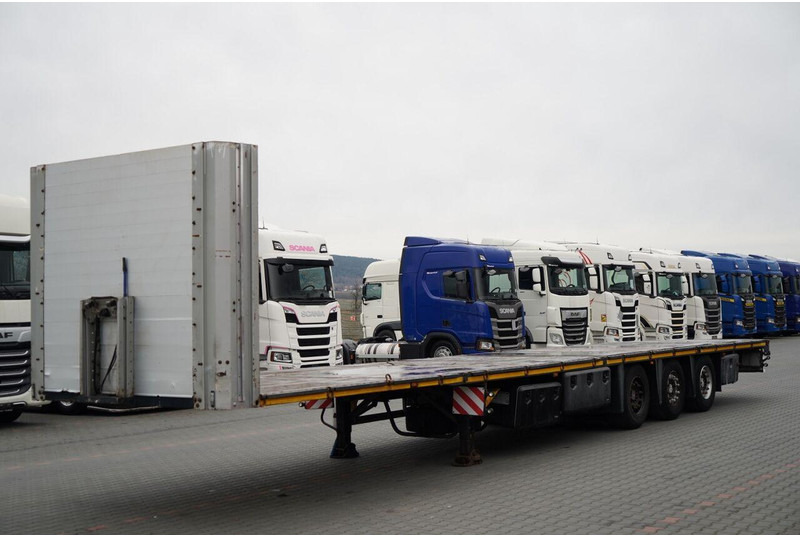 Zaslaw PLATFORMA NISKOPODWOZIOWA + HAKI PODKONTENERY / MOCOWANIA DO - Semi-reboque plataforma/ Caixa aberta: foto 5 Zaslaw PLATFORMA NISKOPODWOZIOWA + HAKI PODKONTENERY / MOCOWANIA DO - Semi-reboque plataforma/ Caixa aberta: foto 5