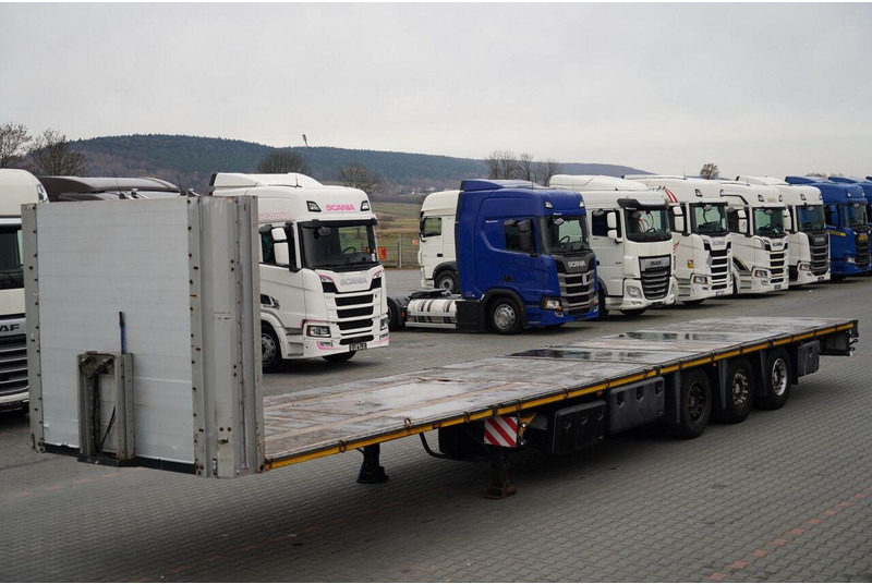 Zaslaw PLATFORMA NISKOPODWOZIOWA + HAKI PODKONTENERY / MOCOWANIA DO - Semi-reboque plataforma/ Caixa aberta: foto 4 Zaslaw PLATFORMA NISKOPODWOZIOWA + HAKI PODKONTENERY / MOCOWANIA DO - Semi-reboque plataforma/ Caixa aberta: foto 4