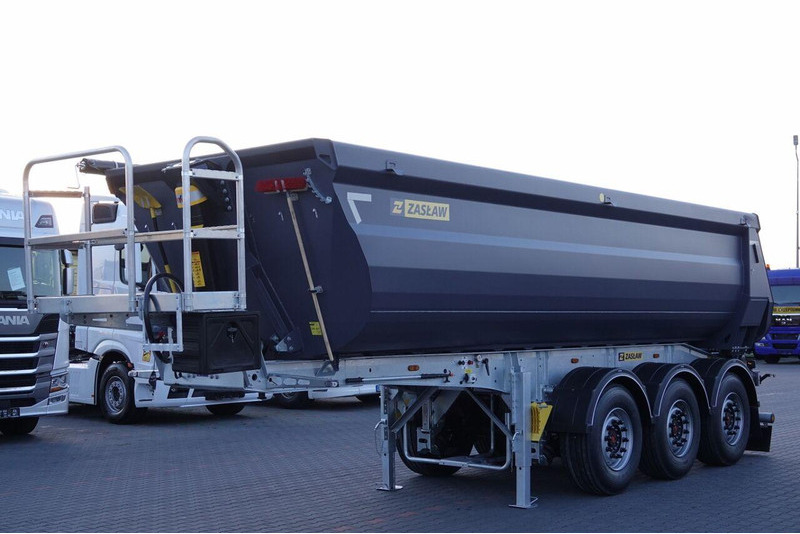Zaslaw WYWROTKA 26 m3 / FABRYCZNIE NOWA / STALOWA / RYNNA WANNA HP / 20 - Semi-reboque basculante: foto 3 Zaslaw WYWROTKA 26 m3 / FABRYCZNIE NOWA / STALOWA / RYNNA WANNA HP / 20 - Semi-reboque basculante: foto 3
