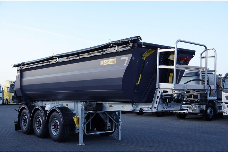 Zaslaw WYWROTKA 26 m3 / FABRYCZNIE NOWA / STALOWA / RYNNA WANNA HP / 20 - Semi-reboque basculante: foto 1 Zaslaw WYWROTKA 26 m3 / FABRYCZNIE NOWA / STALOWA / RYNNA WANNA HP / 20 - Semi-reboque basculante: foto 1