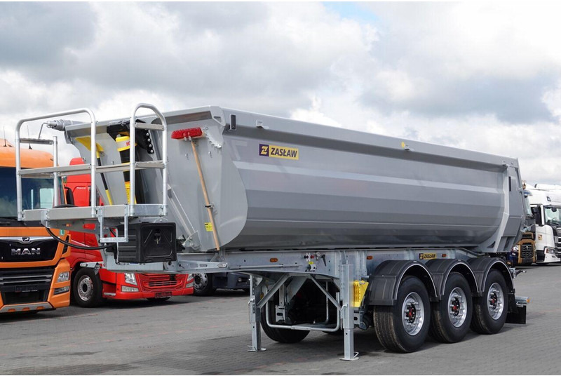 Zaslaw WYWROTKA 26 m3 / FABRYCZNIE NOWA / STALOWA / RYNNA WANNA HP / OŚ - Semi-reboque basculante: foto 3 Zaslaw WYWROTKA 26 m3 / FABRYCZNIE NOWA / STALOWA / RYNNA WANNA HP / OŚ - Semi-reboque basculante: foto 3