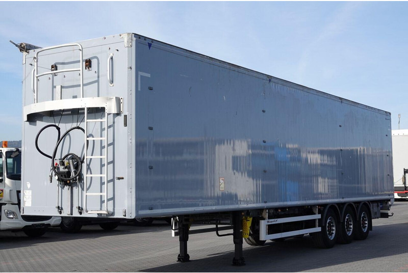 Kraker WALKING FLOOR / RUCHOMA PODŁOGA / 92 M3 / OŚ PODNOSZONA / WAGA 7 - Semi-reboque piso móvel: foto 2 Kraker WALKING FLOOR / RUCHOMA PODŁOGA / 92 M3 / OŚ PODNOSZONA / WAGA 7 - Semi-reboque piso móvel: foto 2