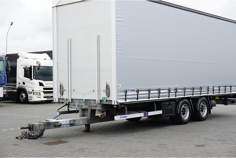 Reboque de lona panav TANDEM / DŁ. 8,2 M / FIRANKA / 20 PALET: foto 12 Reboque de lona panav TANDEM / DŁ. 8,2 M / FIRANKA / 20 PALET: foto 12