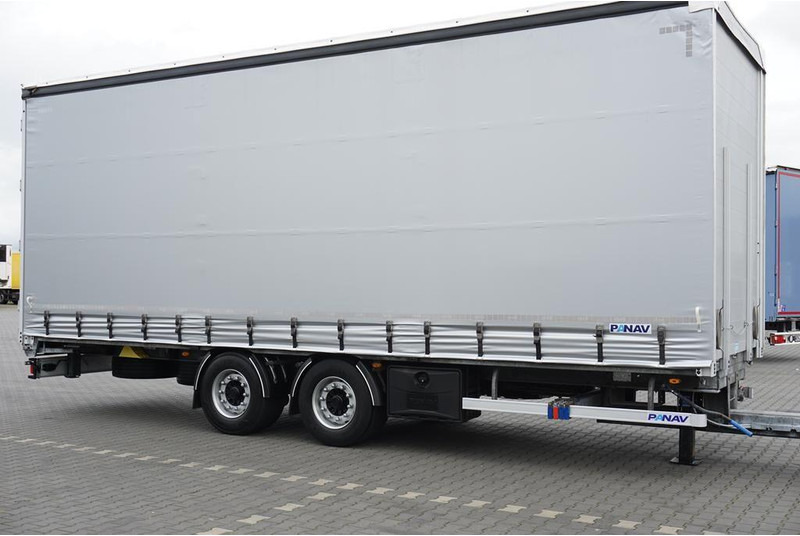 Reboque de lona panav TANDEM / DŁ. 8,2 M / FIRANKA / 20 PALET: foto 19 Reboque de lona panav TANDEM / DŁ. 8,2 M / FIRANKA / 20 PALET: foto 19