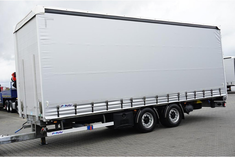 Reboque de lona panav TANDEM / DŁ. 8,2 M / FIRANKA / 20 PALET: foto 18 Reboque de lona panav TANDEM / DŁ. 8,2 M / FIRANKA / 20 PALET: foto 18