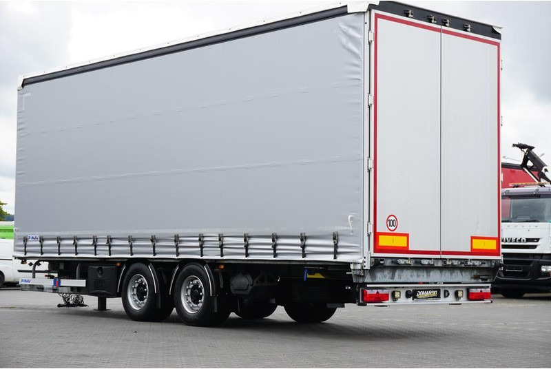 Reboque de lona panav TANDEM / DŁ. 8,2 M / FIRANKA / 20 PALET: foto 16 Reboque de lona panav TANDEM / DŁ. 8,2 M / FIRANKA / 20 PALET: foto 16