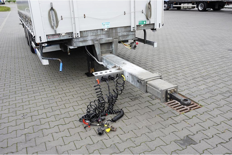 Reboque de lona panav TANDEM / DŁ. 8,2 M / FIRANKA / 20 PALET: foto 14