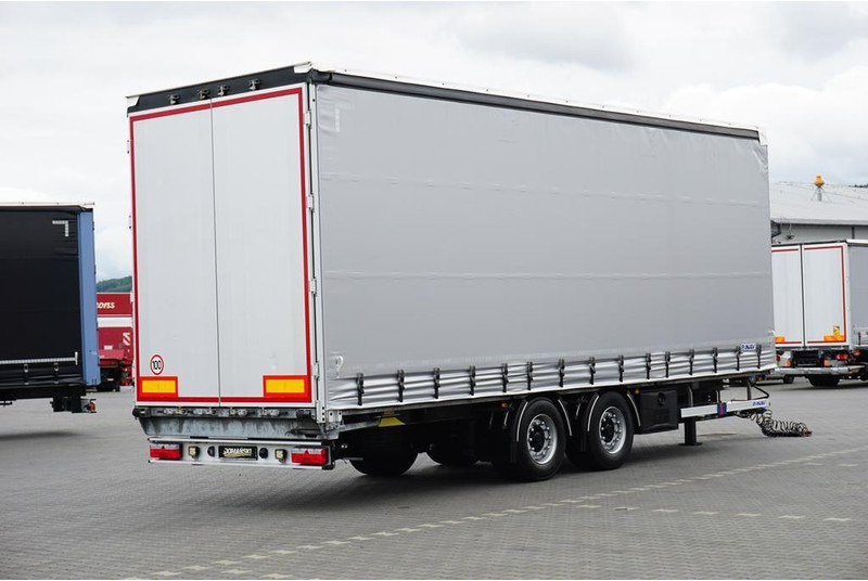 Panav TANDEM / DŁ. 8,2 M / FIRANKA / 20 PALET - Reboque de lona: foto 5 Panav TANDEM / DŁ. 8,2 M / FIRANKA / 20 PALET - Reboque de lona: foto 5