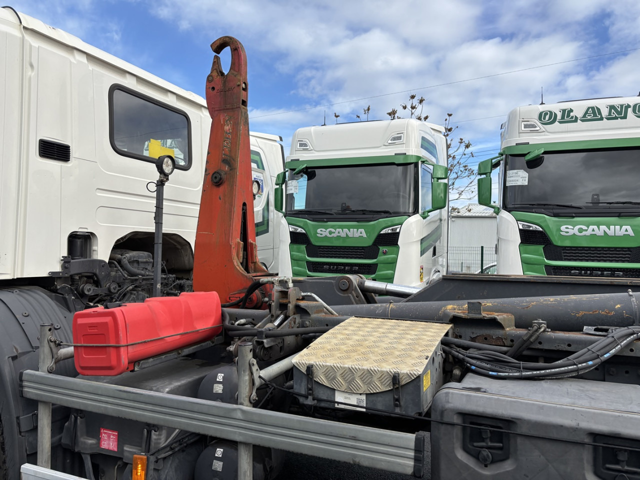 SCANIA P 410 LB6x2MSA - Camião chassi: foto 5 SCANIA P 410 LB6x2MSA - Camião chassi: foto 5