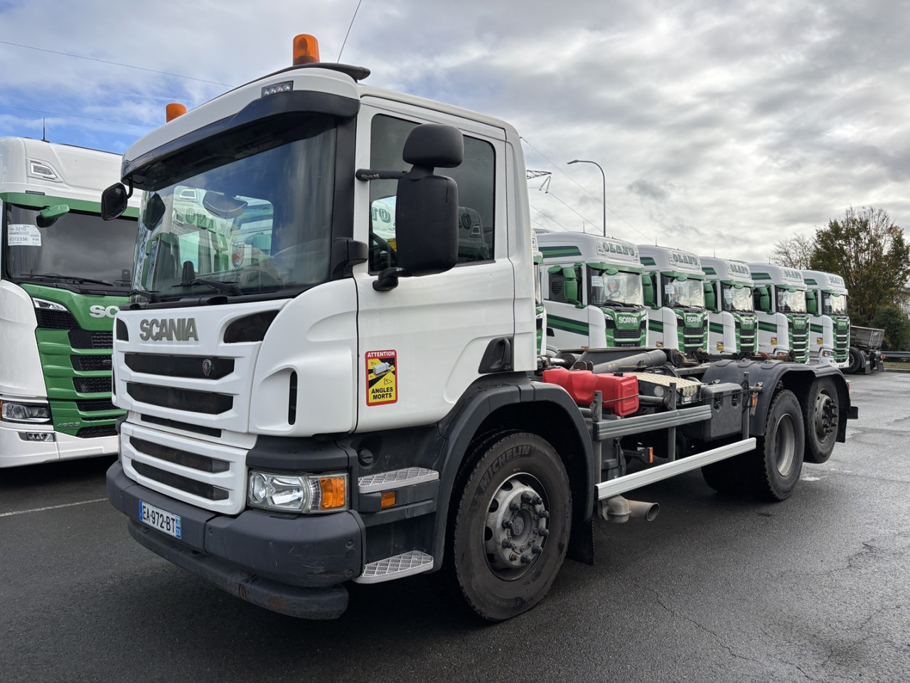 SCANIA P 410 LB6x2MSA - Camião chassi: foto 1 SCANIA P 410 LB6x2MSA - Camião chassi: foto 1