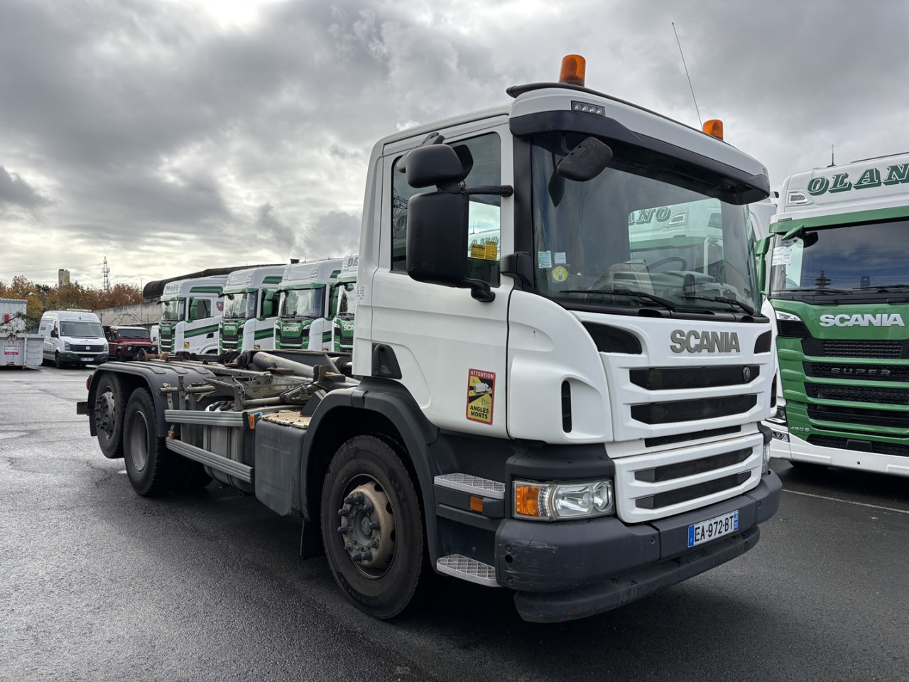 SCANIA P 410 LB6x2MSA - Camião chassi: foto 2 SCANIA P 410 LB6x2MSA - Camião chassi: foto 2