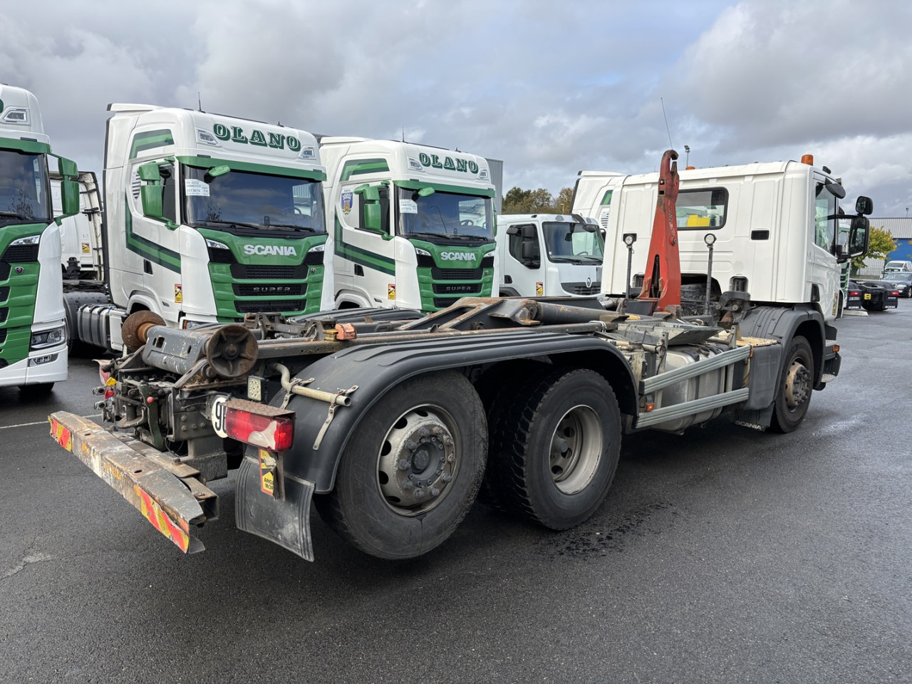 SCANIA P 410 LB6x2MSA - Camião chassi: foto 3 SCANIA P 410 LB6x2MSA - Camião chassi: foto 3