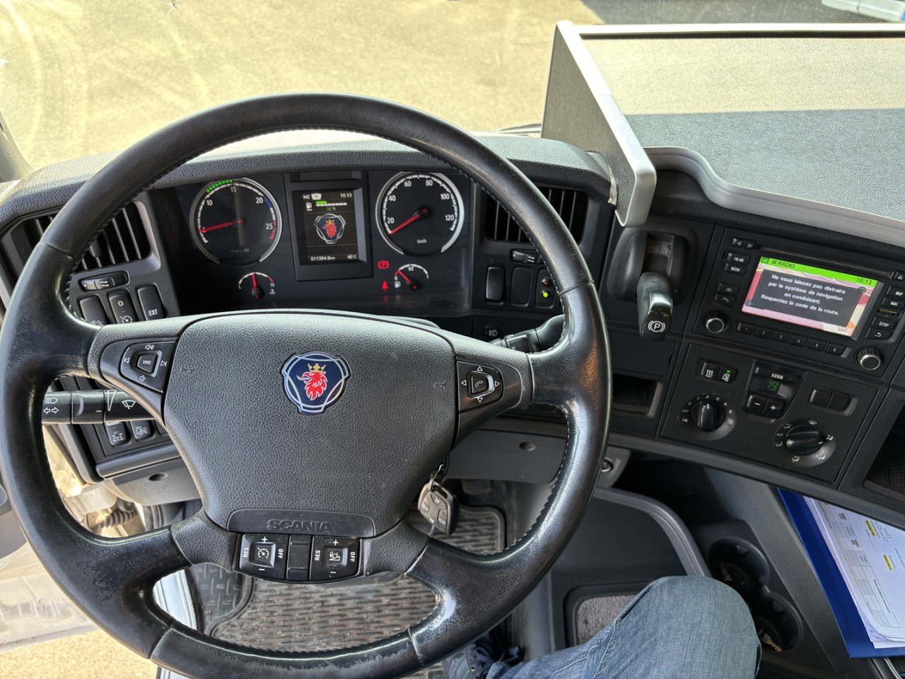 Locação financeira de SCANIA R 580 CB6x4HHZ SCANIA R 580 CB6x4HHZ: foto 9 Locação financeira de SCANIA R 580 CB6x4HHZ SCANIA R 580 CB6x4HHZ: foto 9