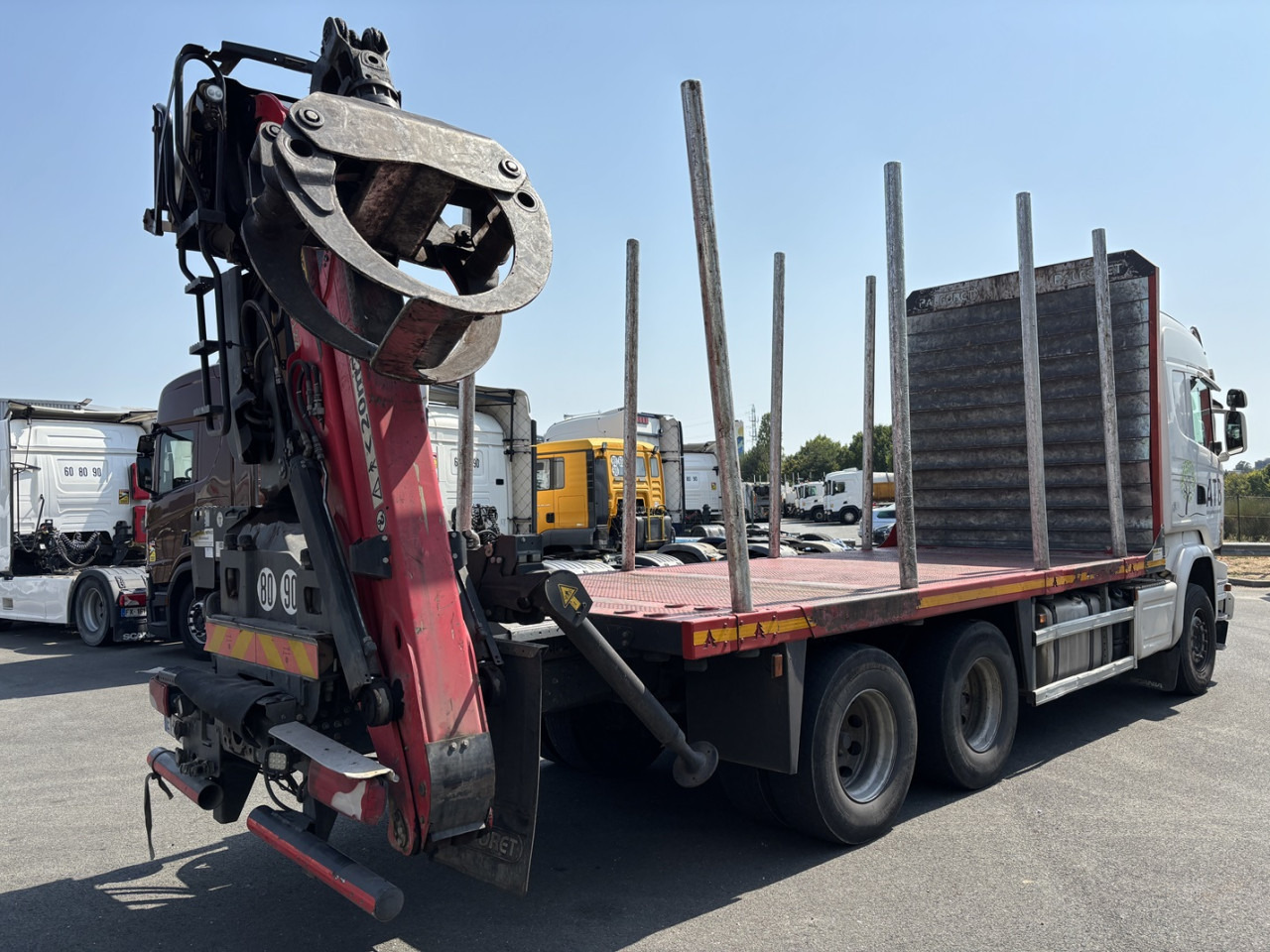 SCANIA R 580 CB6x4HHZ - Camião chassi: foto 3 SCANIA R 580 CB6x4HHZ - Camião chassi: foto 3