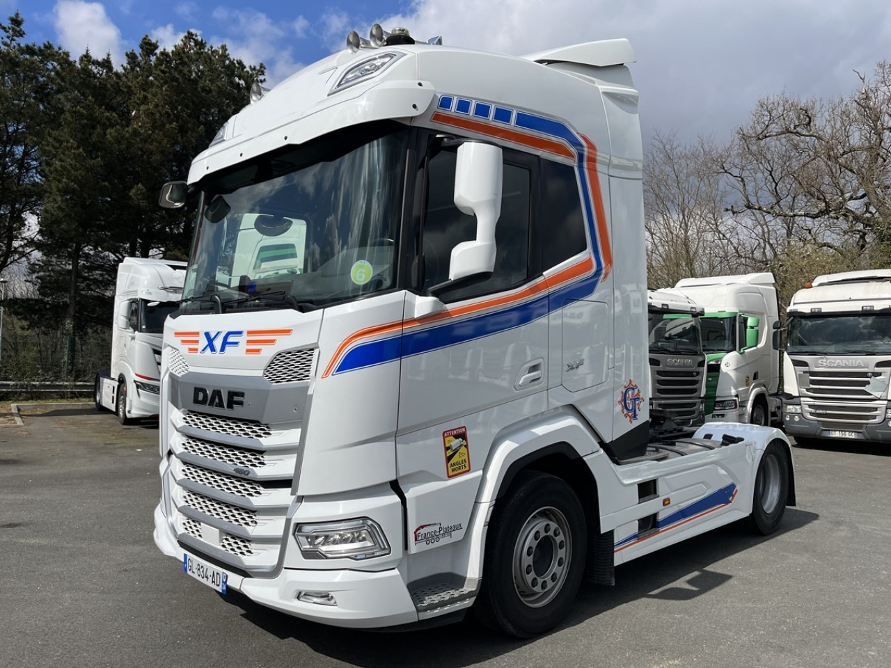 DAF XF480 - Tractor: foto 1 DAF XF480 - Tractor: foto 1