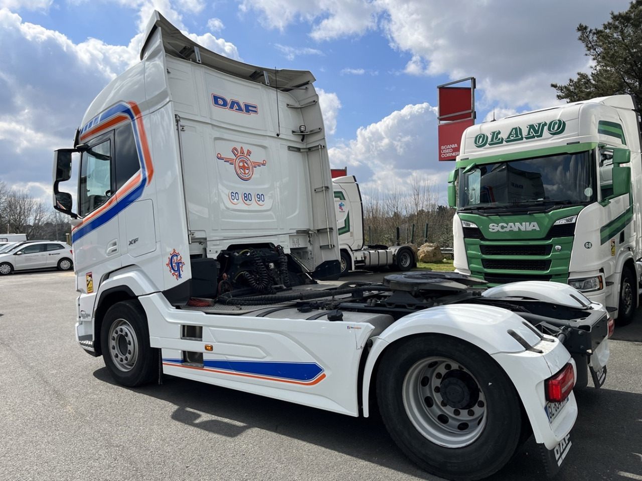 DAF XF480 - Tractor: foto 4 DAF XF480 - Tractor: foto 4