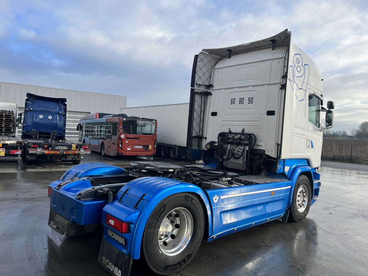 SCANIA R 580 LA4x2MNB - Tractor: foto 4 SCANIA R 580 LA4x2MNB - Tractor: foto 4