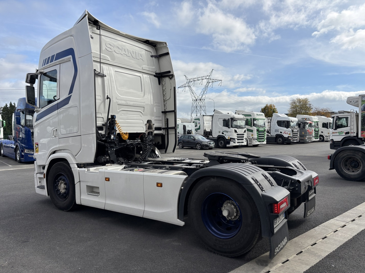 SCANIA S 500 A4x2NA - Tractor: foto 4 SCANIA S 500 A4x2NA - Tractor: foto 4