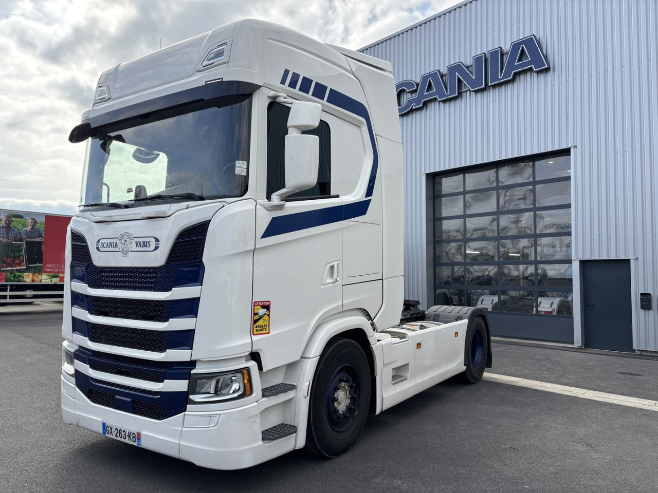SCANIA S 500 A4x2NA - Tractor: foto 1 SCANIA S 500 A4x2NA - Tractor: foto 1