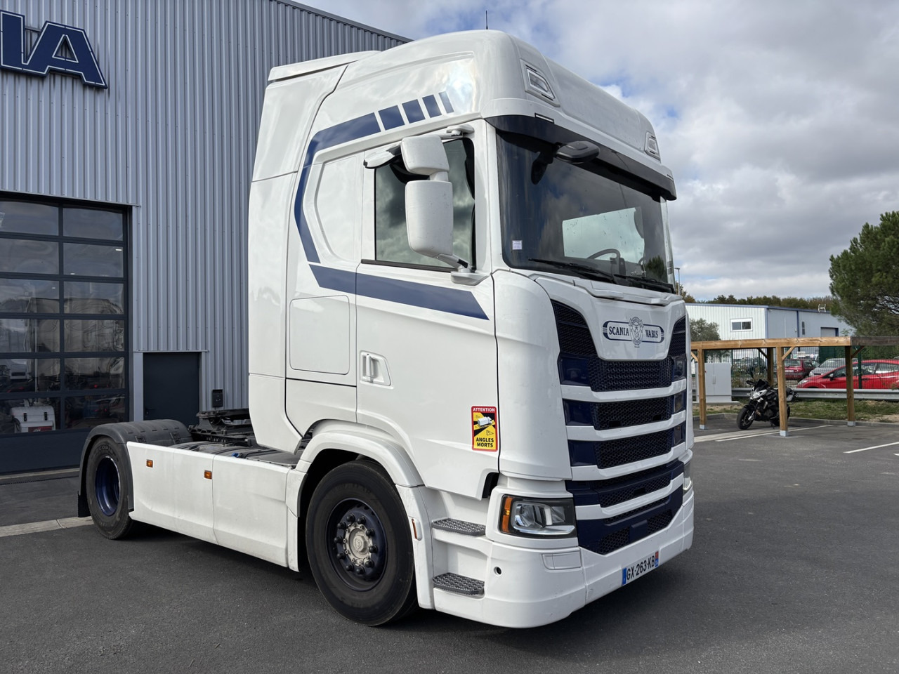 SCANIA S 500 A4x2NA - Tractor: foto 2 SCANIA S 500 A4x2NA - Tractor: foto 2