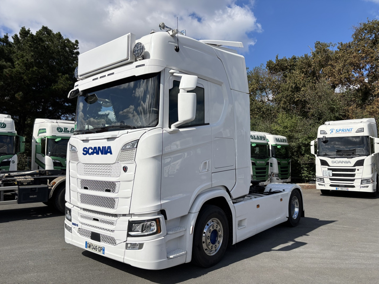 SCANIA S 500 A4x2NB - Tractor: foto 1 SCANIA S 500 A4x2NB - Tractor: foto 1