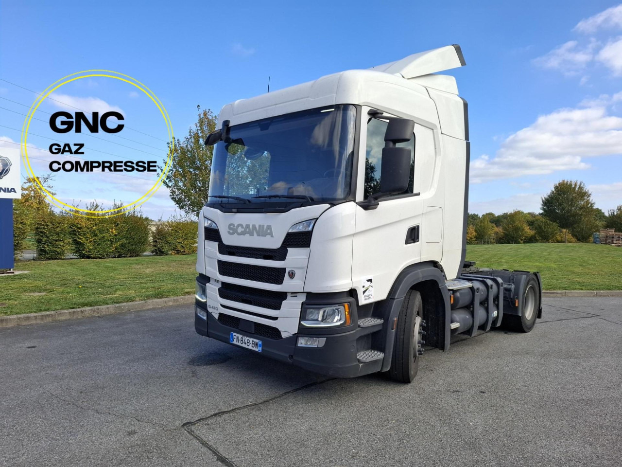 SCANIA SCANIAG410 A4x2 GNC - Tractor: foto 1 SCANIA SCANIAG410 A4x2 GNC - Tractor: foto 1