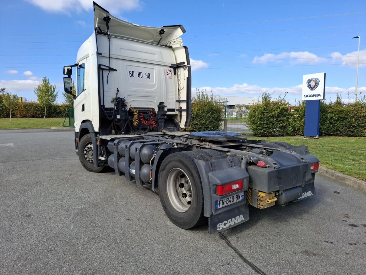 SCANIA SCANIAG410 A4x2 GNC - Tractor: foto 2 SCANIA SCANIAG410 A4x2 GNC - Tractor: foto 2