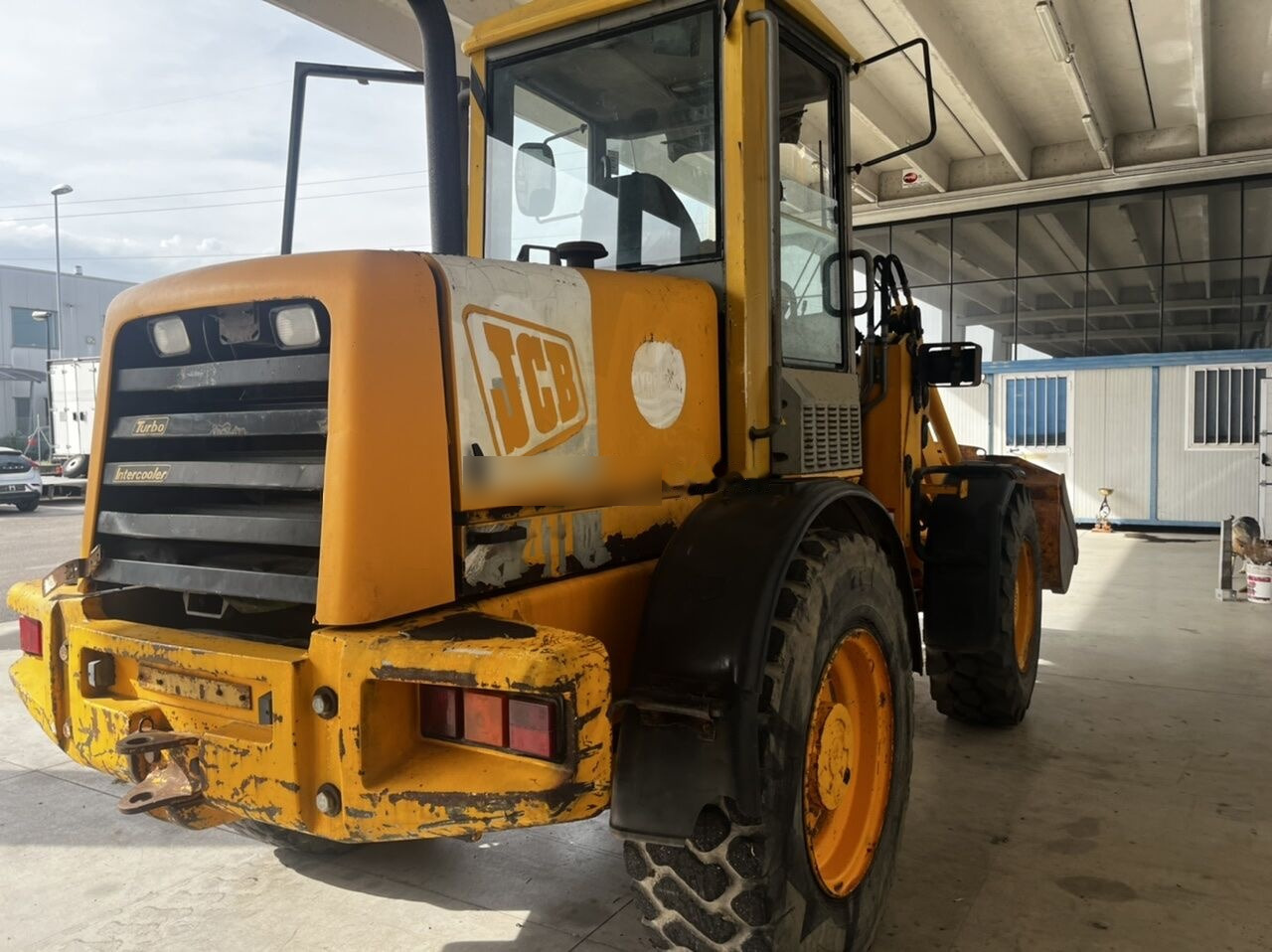 JCB 411 - Pá carregadora de rodas: foto 3 JCB 411 - Pá carregadora de rodas: foto 3