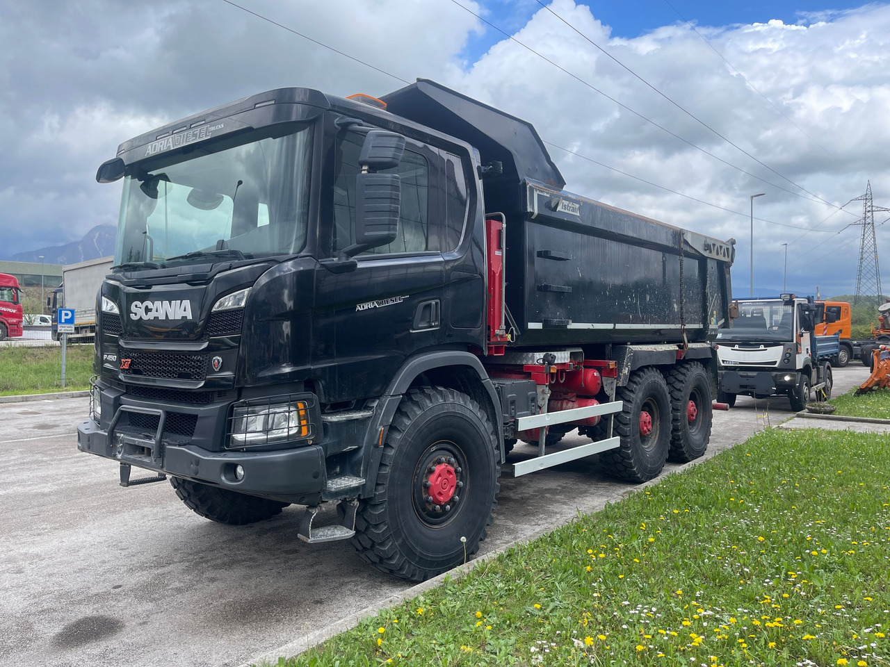 SCANIA P450 XT - Camião basculante: foto 3 SCANIA P450 XT - Camião basculante: foto 3