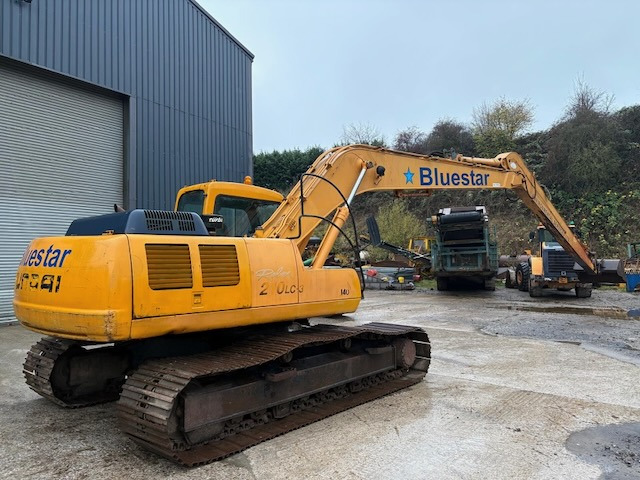 Hyundai 210-LC-3 - Escavadeira: foto 3 Hyundai 210-LC-3 - Escavadeira: foto 3