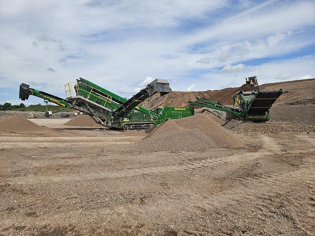 MCCLOSKEY S110 - Máquina de construção: foto 4 MCCLOSKEY S110 - Máquina de construção: foto 4