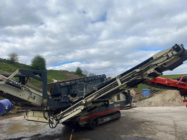 Terex TRS550 - Máquina de construção: foto 5 Terex TRS550 - Máquina de construção: foto 5