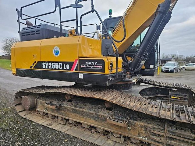 Escavadeira Sany SY265C: foto 7 Escavadeira Sany SY265C: foto 7