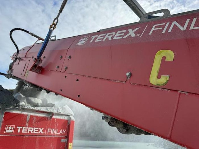 Terex Finlay C-1540 - Britador: foto 2 Terex Finlay C-1540 - Britador: foto 2