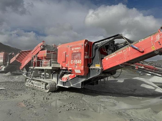 Terex Finlay C-1540 - Britador: foto 1 Terex Finlay C-1540 - Britador: foto 1