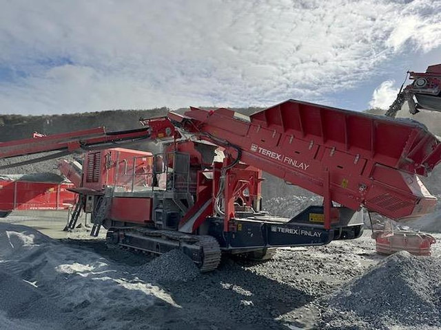 Terex Finlay C-1540 - Britador: foto 3 Terex Finlay C-1540 - Britador: foto 3