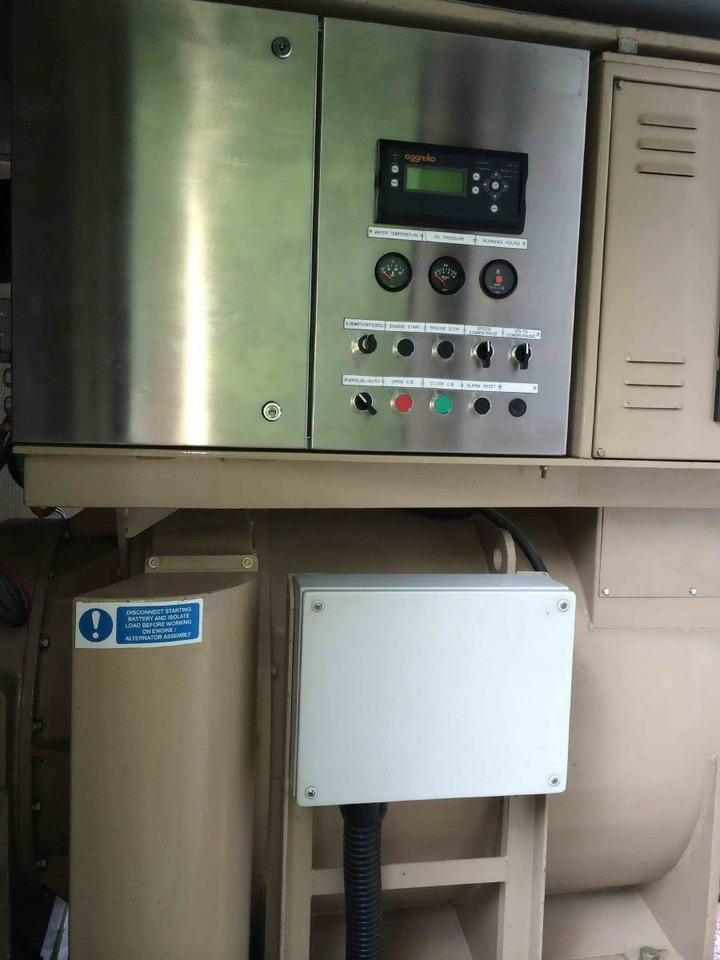 Cummins Generator 1425 KVA powerd by KTA50-G3 Super Silent - Gerador elétrico: foto 5 Cummins Generator 1425 KVA powerd by KTA50-G3 Super Silent - Gerador elétrico: foto 5