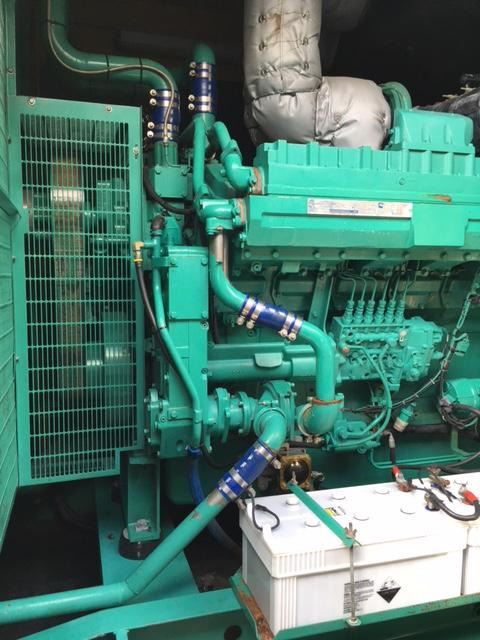 Gerador elétrico Cummins QST30G-G4 Generator 1000 KVA QST30-G4 Engine Super Silent: foto 7