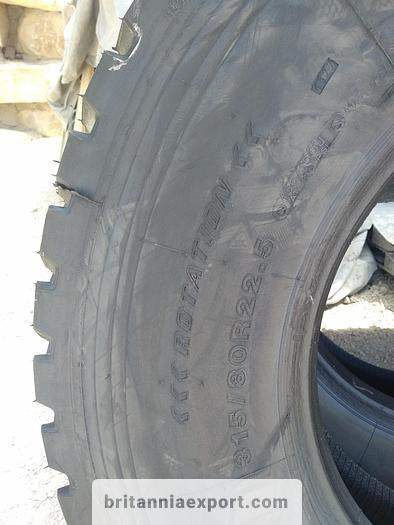 315/80R22.5 | 156/150J | quarry tread - Pneu: foto 5 315/80R22.5 | 156/150J | quarry tread - Pneu: foto 5