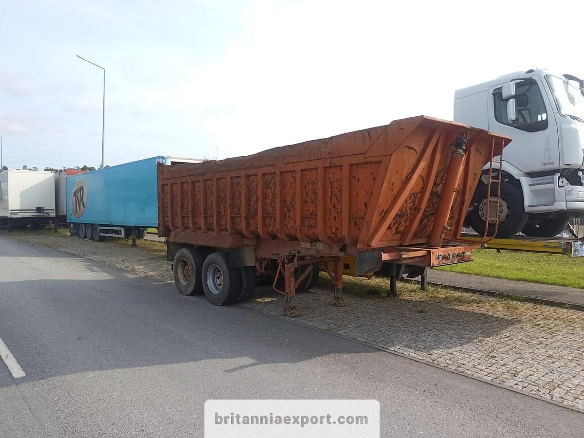 BASGAIA 2 Axles | Spring Suspension | Export Ready - Semi-reboque basculante: foto 1 BASGAIA 2 Axles | Spring Suspension | Export Ready - Semi-reboque basculante: foto 1