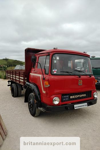 BEDFORD TK 570 | 3.6 diesel | 5.7 ton | low km - Camião de caixa aberta/ Plataforma: foto 2 BEDFORD TK 570 | 3.6 diesel | 5.7 ton | low km - Camião de caixa aberta/ Plataforma: foto 2
