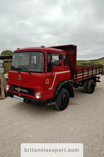 BEDFORD TK570 5.7 Ton Dropside Truck | Classic Lorry | Ready for Export - Camião de caixa aberta/ Plataforma: foto 1 BEDFORD TK570 5.7 Ton Dropside Truck | Classic Lorry | Ready for Export - Camião de caixa aberta/ Plataforma: foto 1