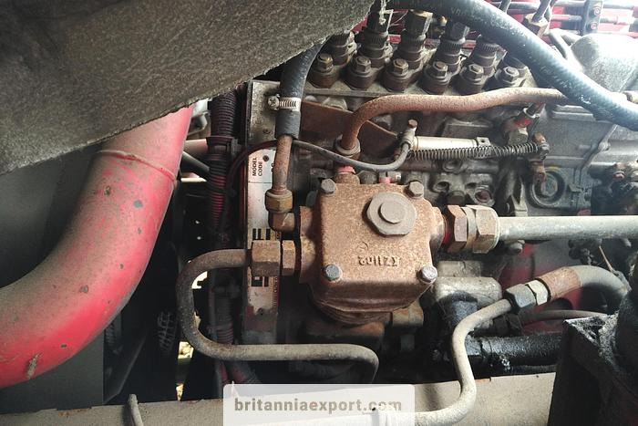 DAF 55 210 TI | Euro 2 | manual pump | ZF manual gearbox - Motor: foto 5 DAF 55 210 TI | Euro 2 | manual pump | ZF manual gearbox - Motor: foto 5