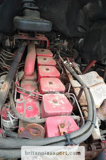 DAF 55 210 TI | Euro 2 | manual pump | ZF manual gearbox - Motor: foto 1 DAF 55 210 TI | Euro 2 | manual pump | ZF manual gearbox - Motor: foto 1
