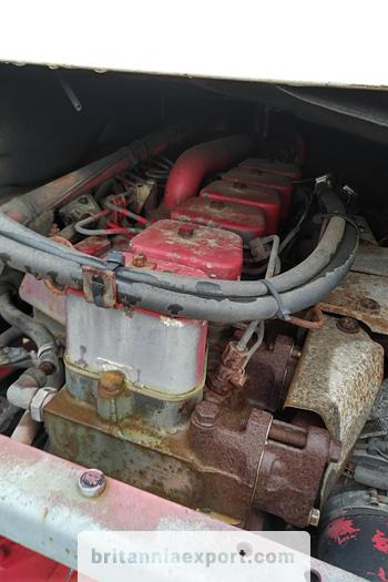DAF 55 210 TI | Euro 2 | manual pump | ZF manual gearbox - Motor: foto 3 DAF 55 210 TI | Euro 2 | manual pump | ZF manual gearbox - Motor: foto 3