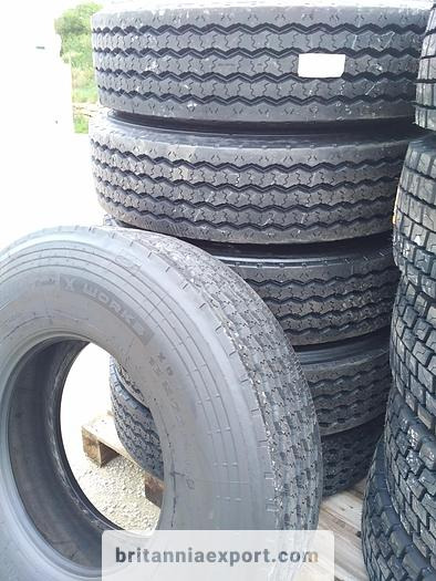 FACTORY Retread 13R22.5 156/150J Truck Tyres | Heavy-Duty | Export Ready - Pneu: foto 5 FACTORY Retread 13R22.5 156/150J Truck Tyres | Heavy-Duty | Export Ready - Pneu: foto 5